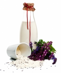 "Лаванда" молочко с соцветьями 
